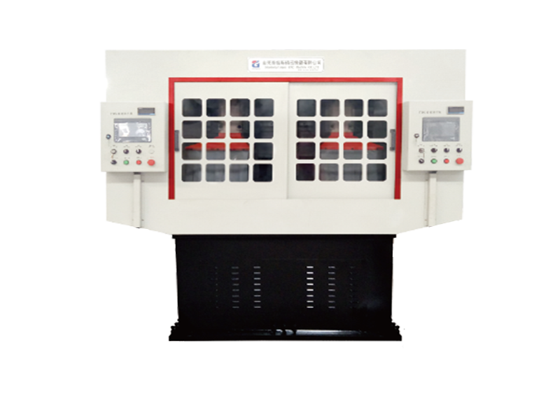 法兰专用双主轴高速数控钻床